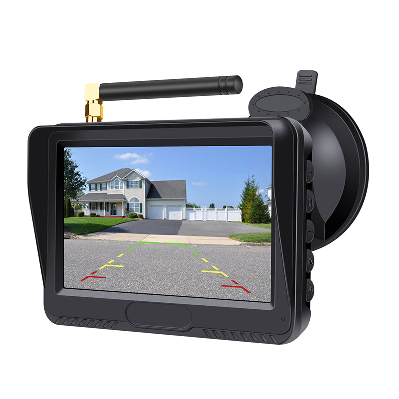 Wireless car backup camera system