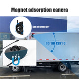 Truck wireless backup camera system
